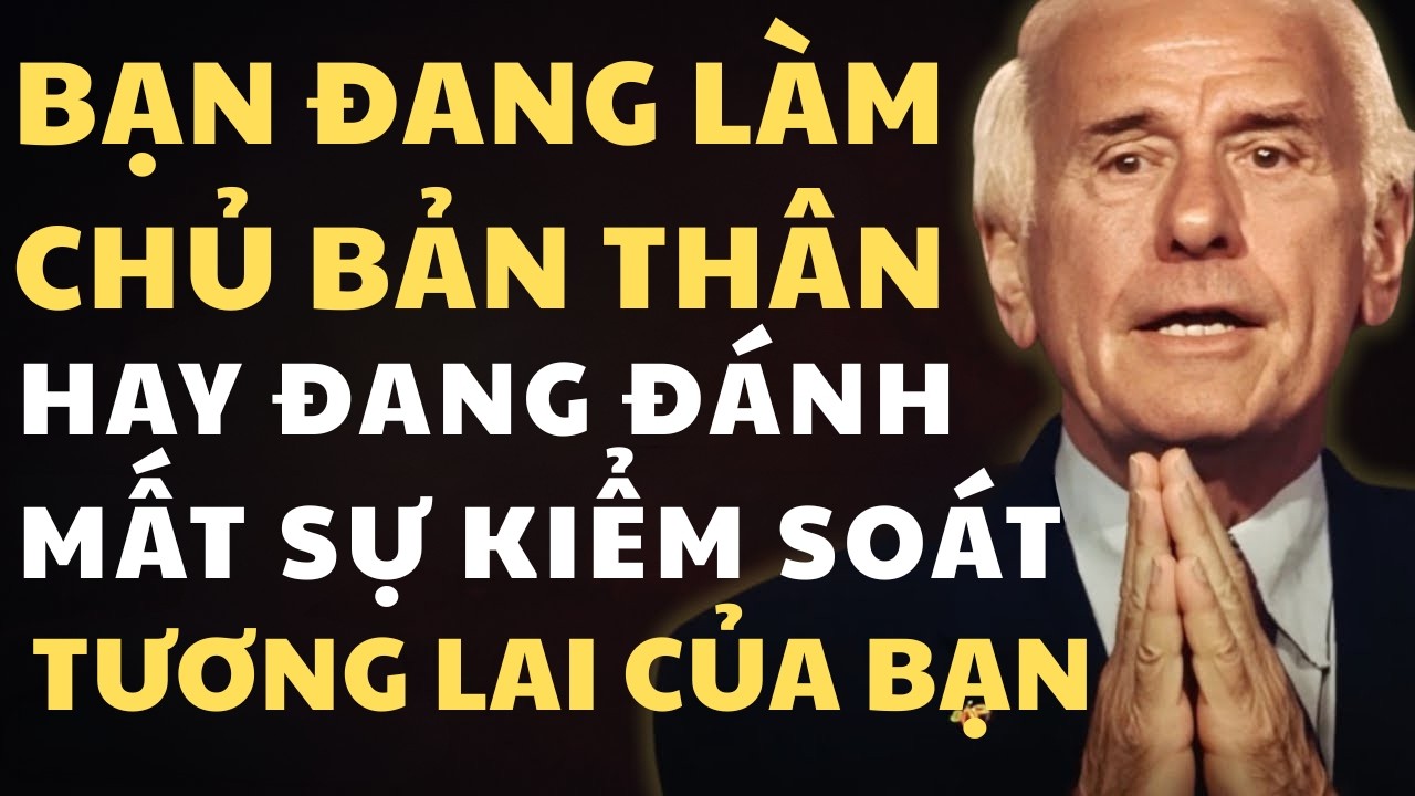 Bạn Đang Làm Chủ Bản Thân Hay Đang Đánh Mất Sự Kiểm Soát?
