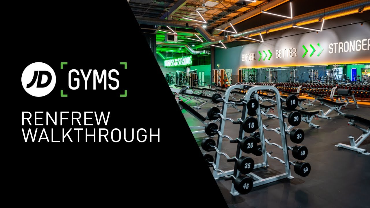 JD Gyms Renfrew | Walkthrough Tour