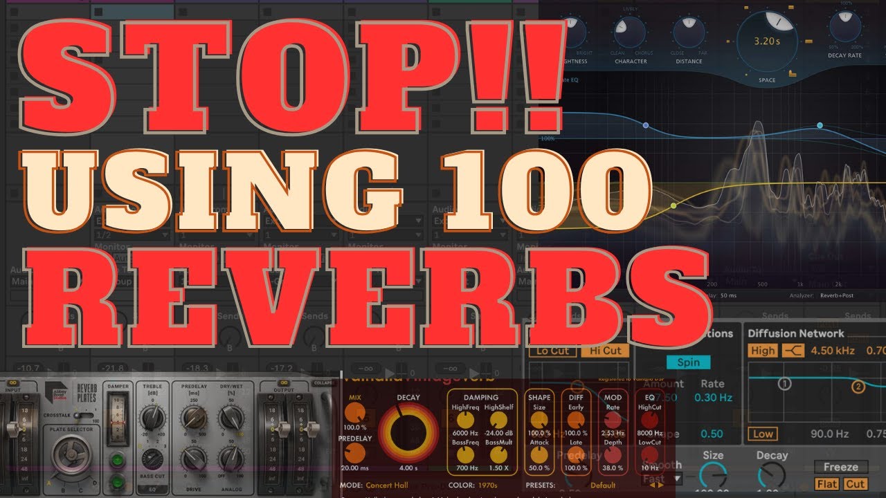 A Reverb Guide For House Producers