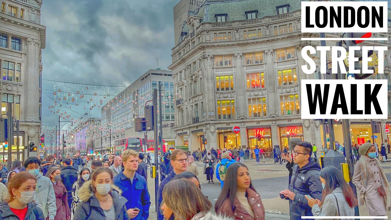 LONDON WALK | Regent Street from Oxford Street to Piccadilly Circus [4K HDR]
