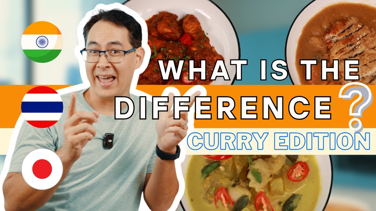 Asian Curry Showdown: Thai, Japanese, or Indian? 🍛