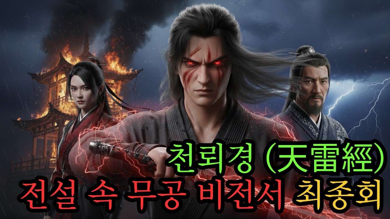 천뢰경 전설 속 무공 비전서 최종화 | 무협만화 | 무협 | 무협소설 |