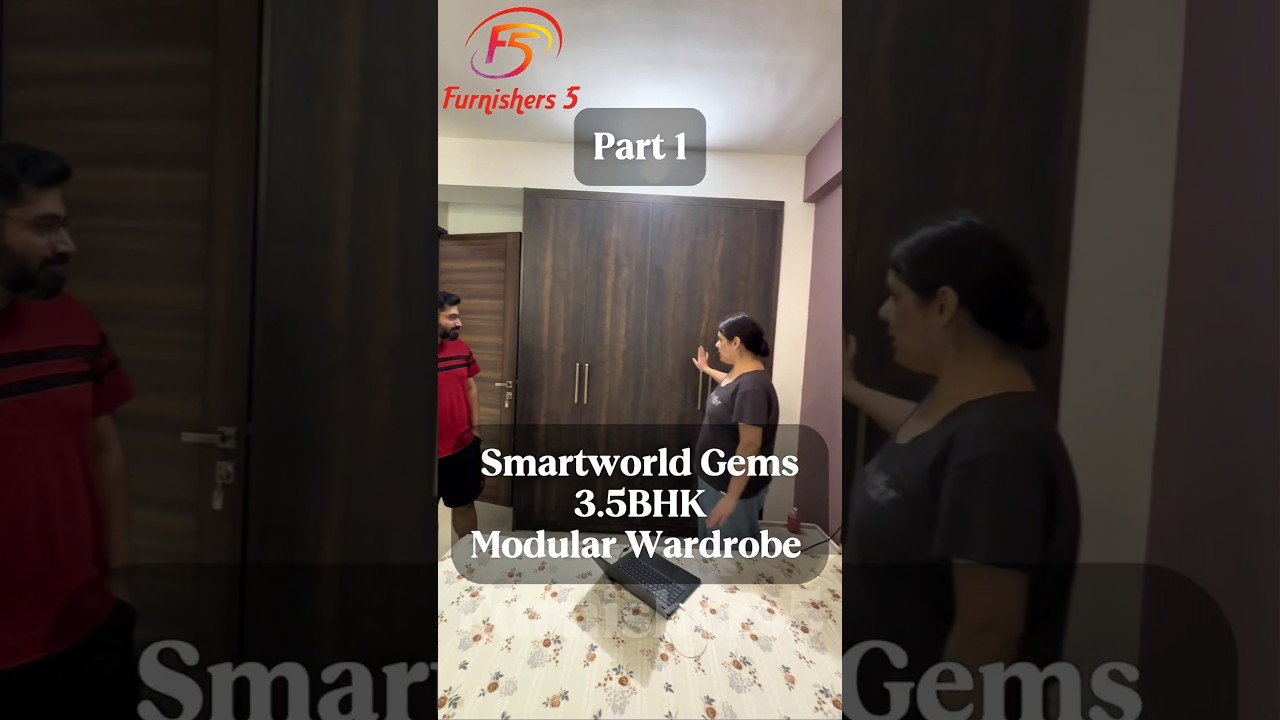 Modular Wardrobe Design | Gurgaon | Dwarka | Delhi