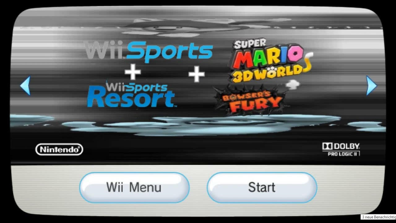 Nintendo Switch Games combined with Wii Games