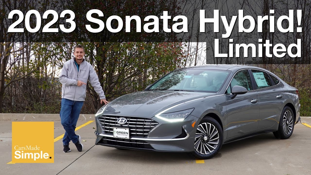 2023 Hyundai Sonata Hybrid Limited | No More Solar Roof