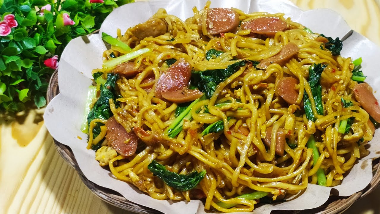 RESEP MEMASAK MIE GORENG ENAK || Bakmi Goreng Basah