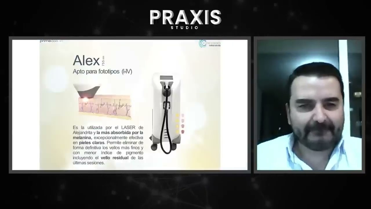 ¿POR QUÉ ES IMPORTANTE LA POTENCIA EN UN EQUIPO DE DEPILACIÓN LÁSER? - DR. YEFER PEÑA - PRAXIS