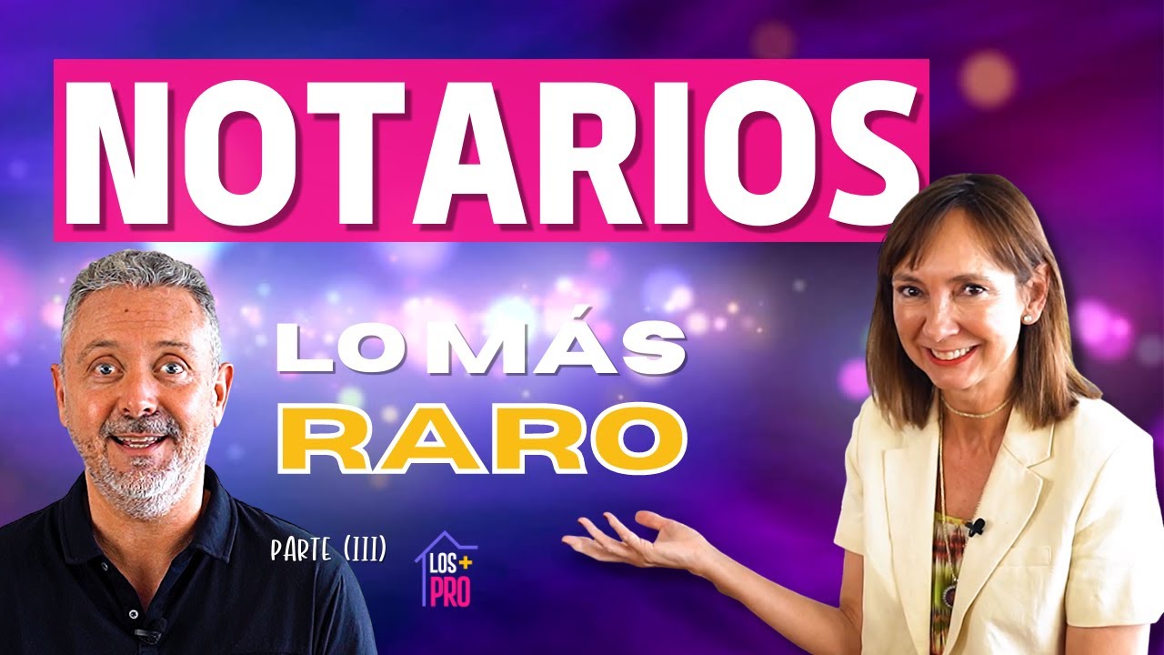 💥NOTARIOS: Lo Más Raro😂| Entrevista a Eva Fernández Medina (III)