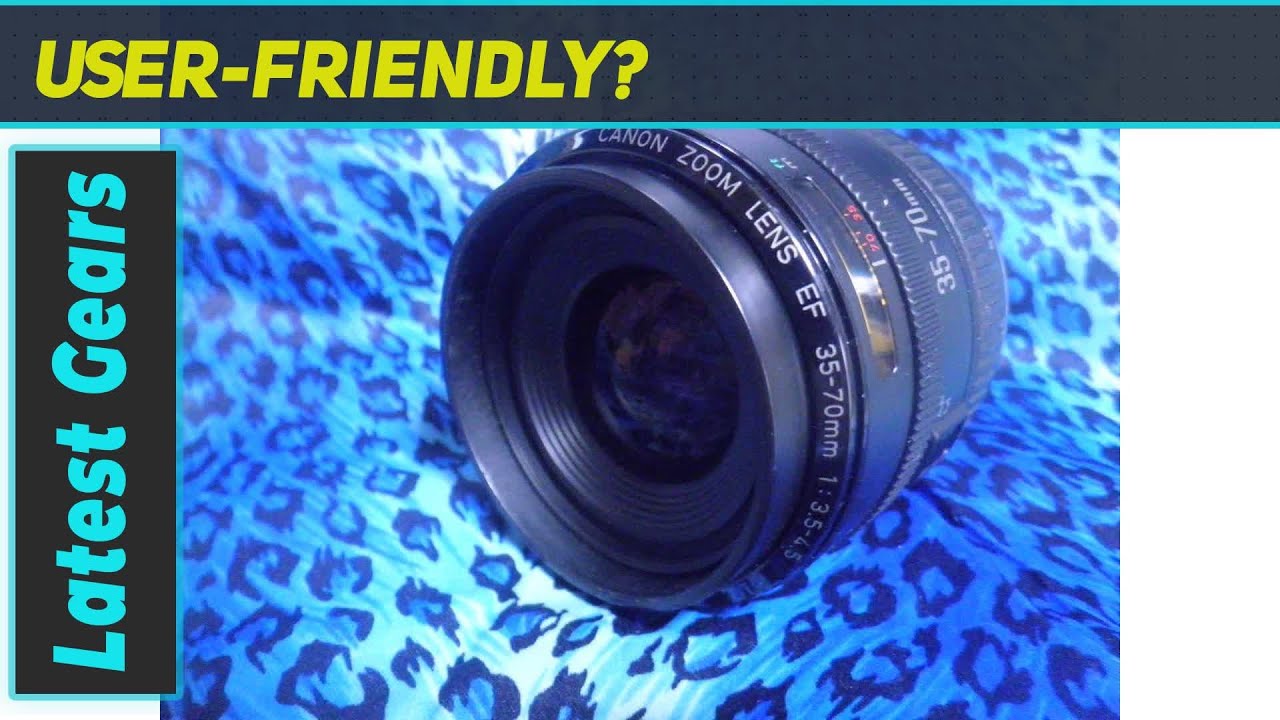 Обзор макротелеобъектива Canon EF 35-70mm &mdash; редкая жемчужина или устаревшая реликвия?