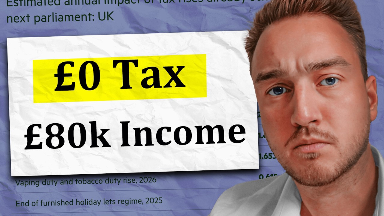 How to Pay &pound;0 Tax on &pound;80,000 Retirement Income