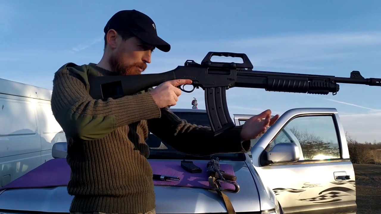 Hatsan Escort Raider BM 12 | Хатсан Ескорт Райдер