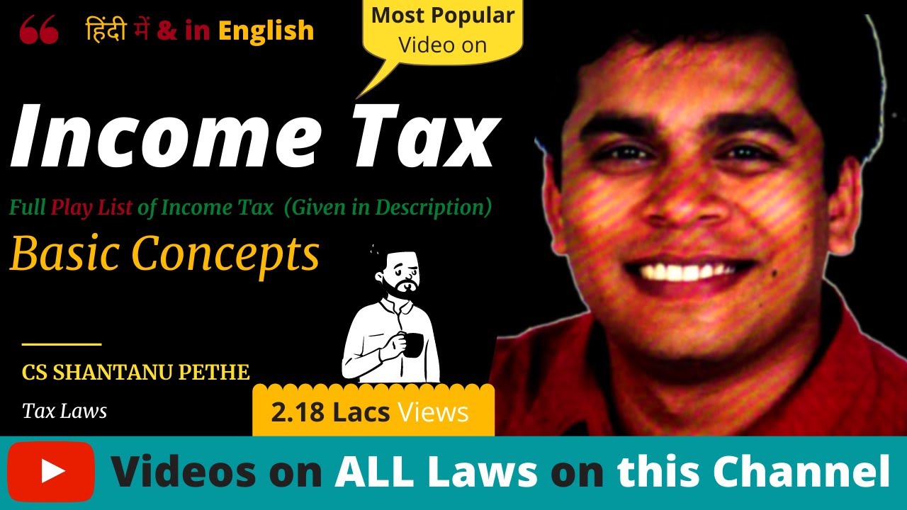 Basic Concepts of Income Tax