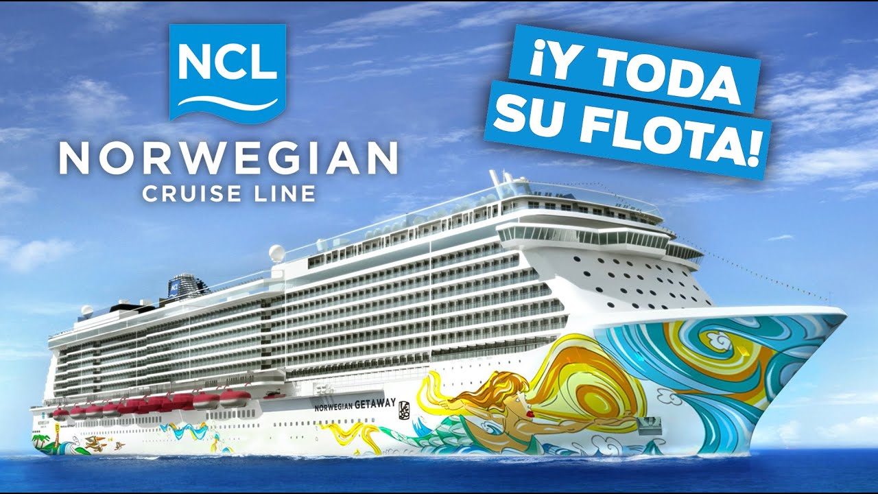 NORWEGIAN CRUISE LINE ▶︎ TODOS SUS CRUCEROS, CARACTERÍSTICAS Y CURIOSIDADES