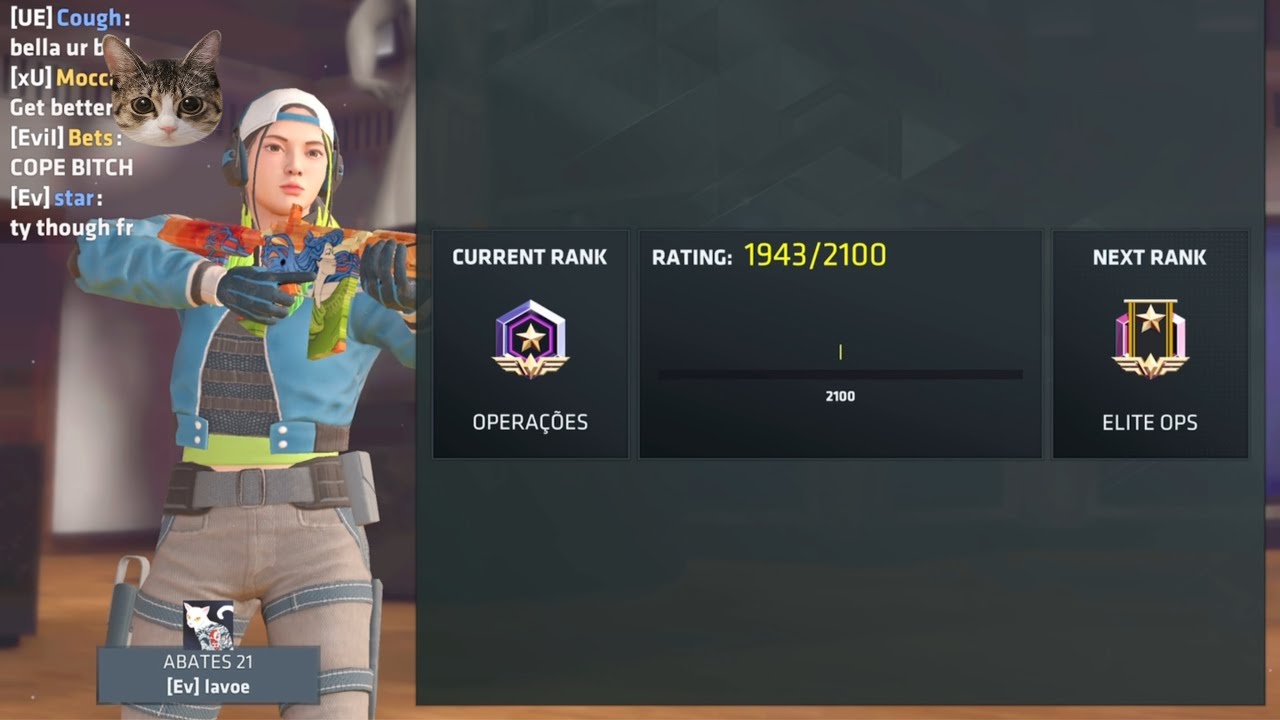 critical ops spec ops rank (20+ kills)