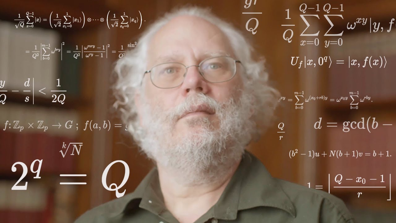 Quantum Expert Insight:  Peter Shor