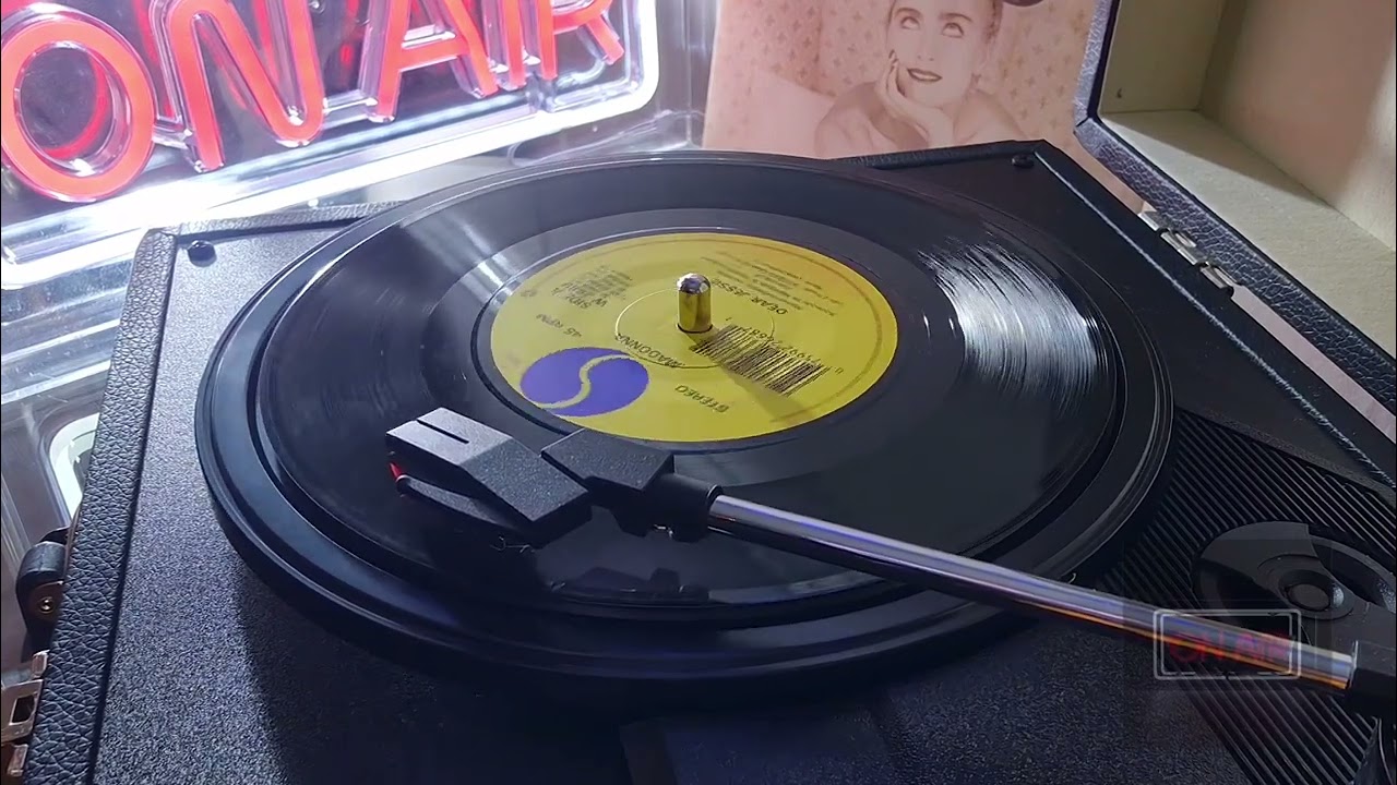Madonna - Dear Jessie (December, 1989)