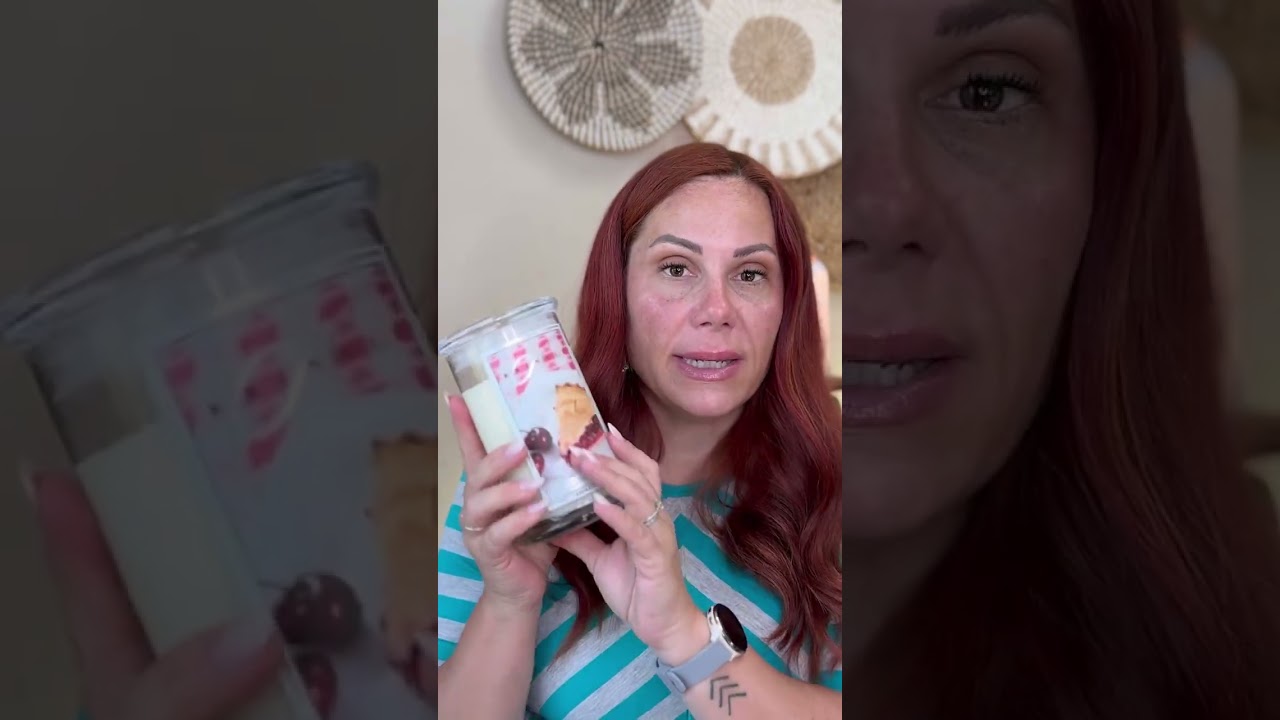 Kringle Candle - Where&rsquo;s the Pie Line?? 🤣 🥧 #cherrypie #kringlecandle