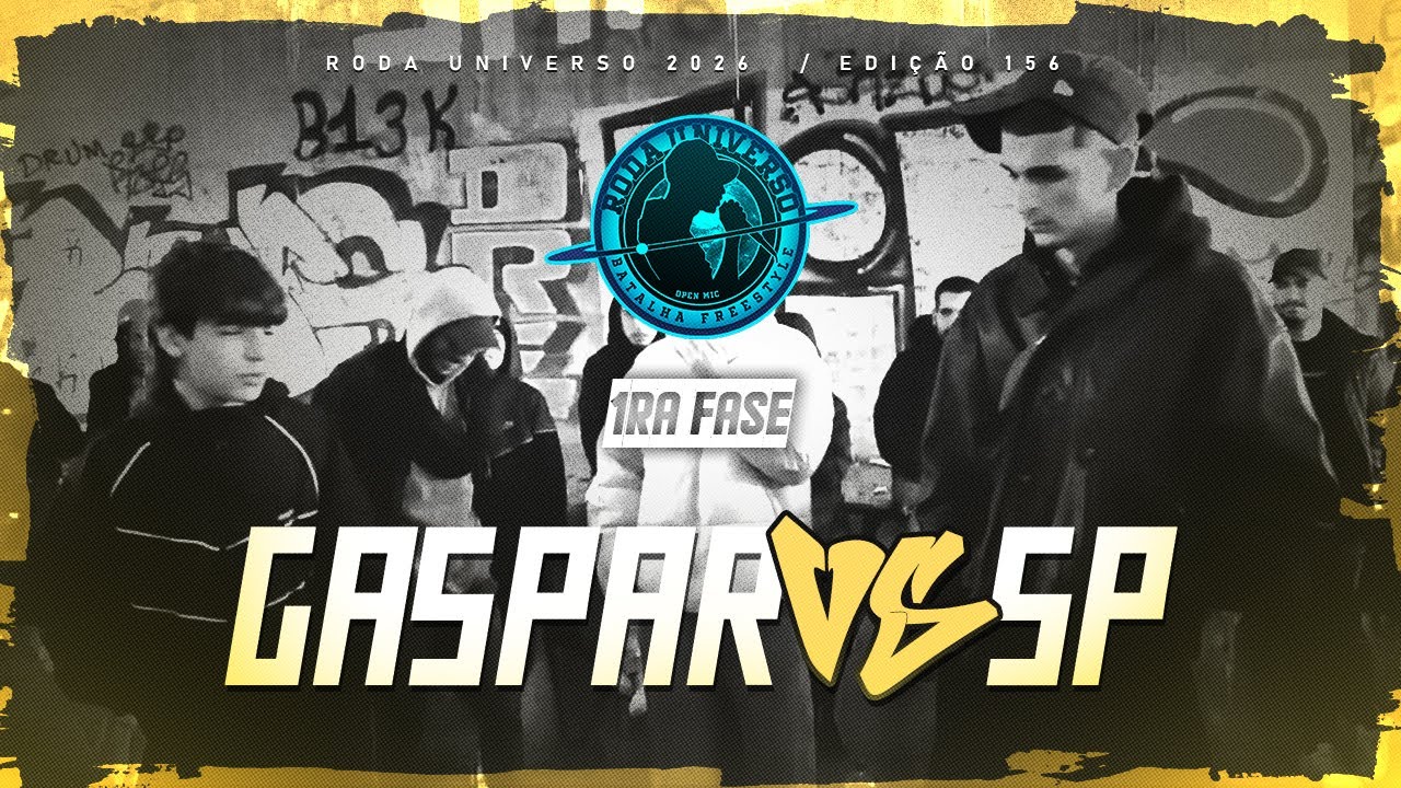 1ª FASE | GASPAR VS SP ROCHA | EDIÇÃO 156  