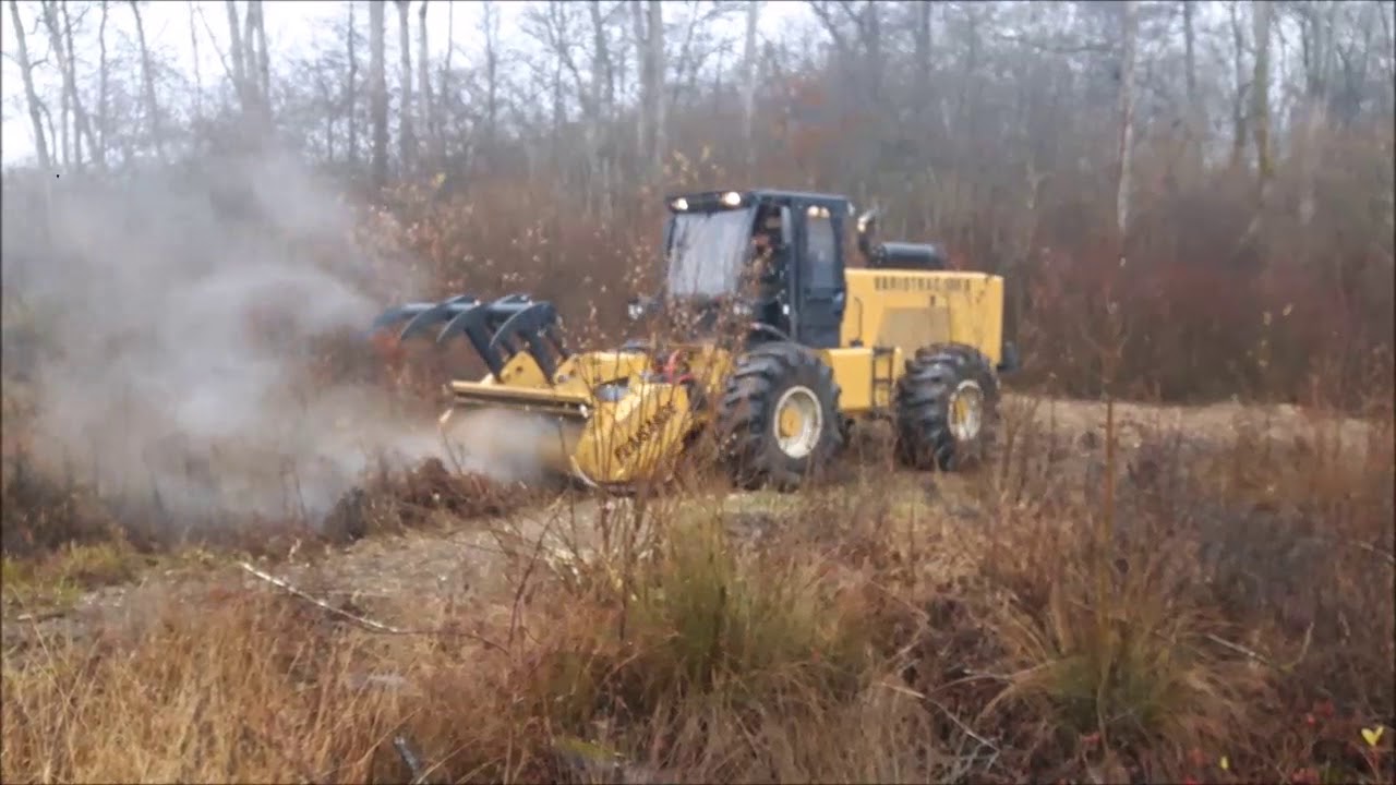 Plaisance Variotrac 500B Forestry Mulcher