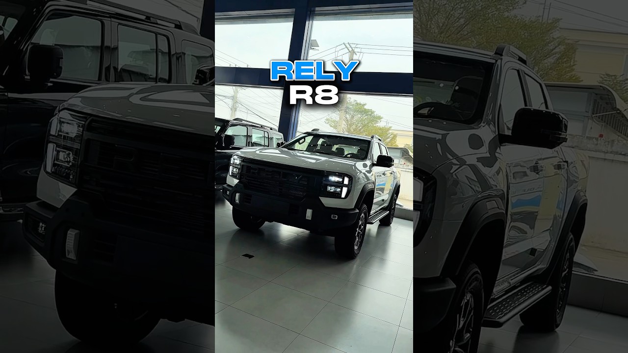 New 2026 Rely R8 pickup