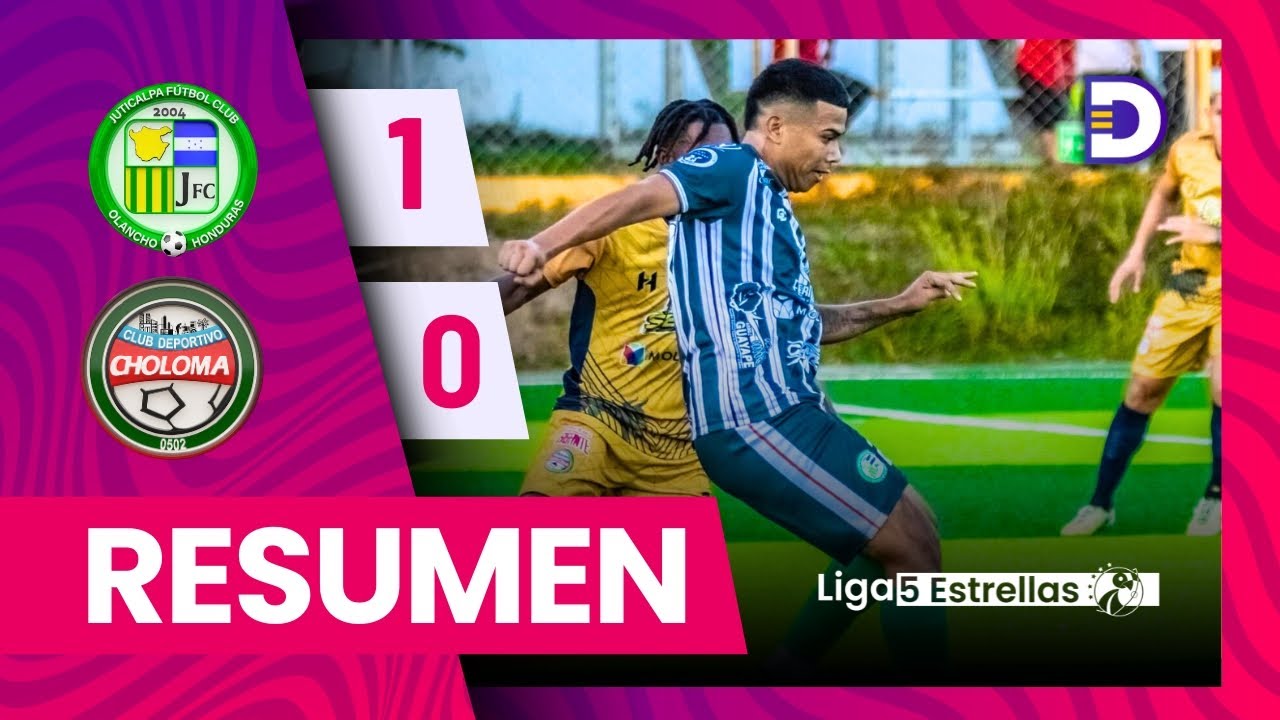 Juticalpa FC 1 - 0 CD Choloma | Jornada 1 | Liga Nacional - Clausura 2025 - 2026