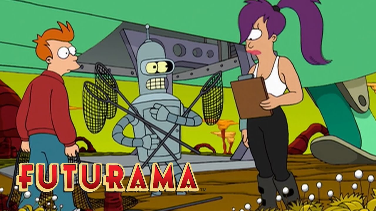 FUTURAMA | Season 1, Episode 4: Meet Nibbler | SYFY
