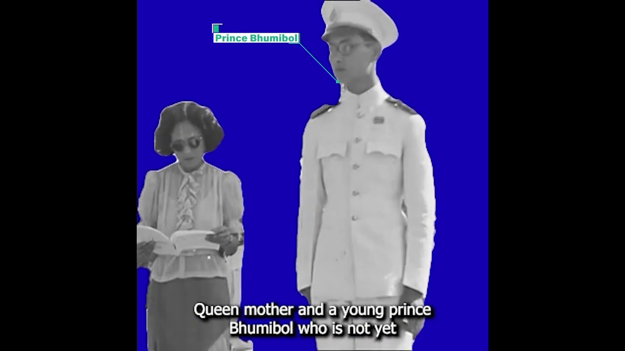 Analyzing a historic video from 1946