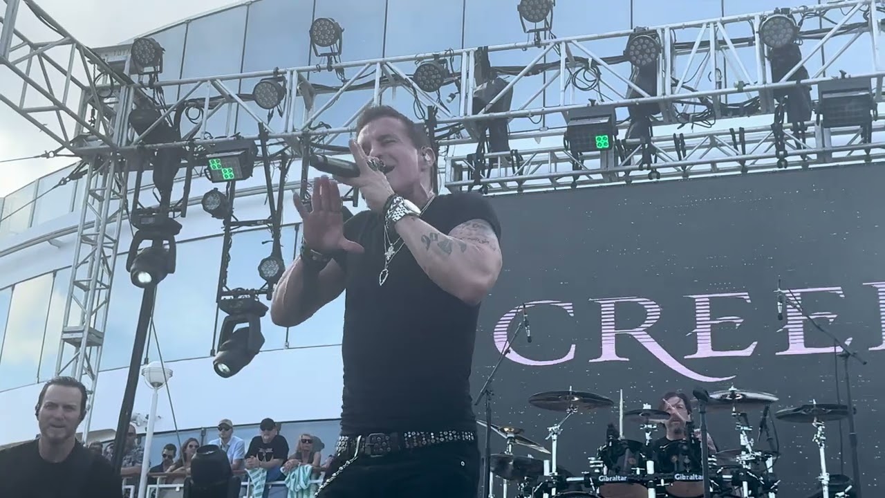 Creed - Torn - Live - Summer of 99 Cruise - Norwegian Pearl - April 18, 2024