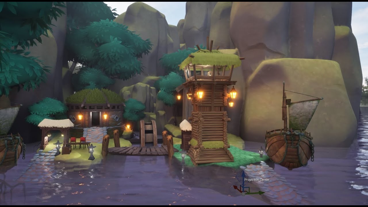 Unreal Engine 5 Level Design