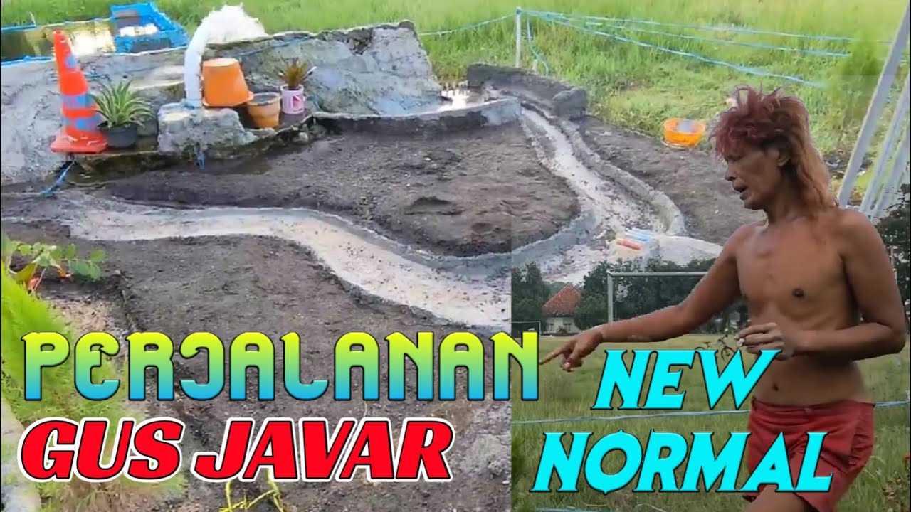 Gus Javar Merampungkan Karya Instalasi Hingga Melakukan Perjalanan Ke Pelosok Desa