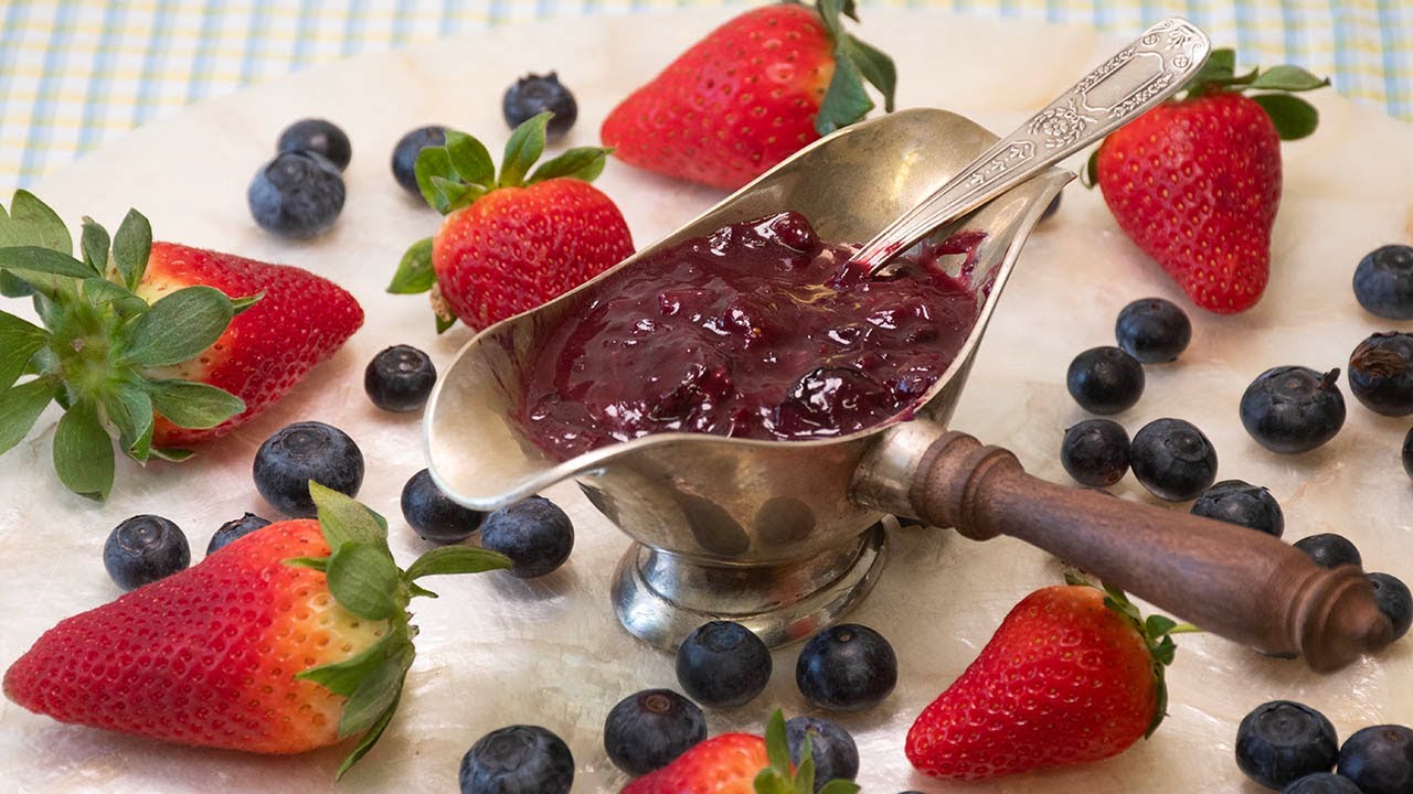 PARA subir de nivel tus CARNES. Salsa de frutos rojos