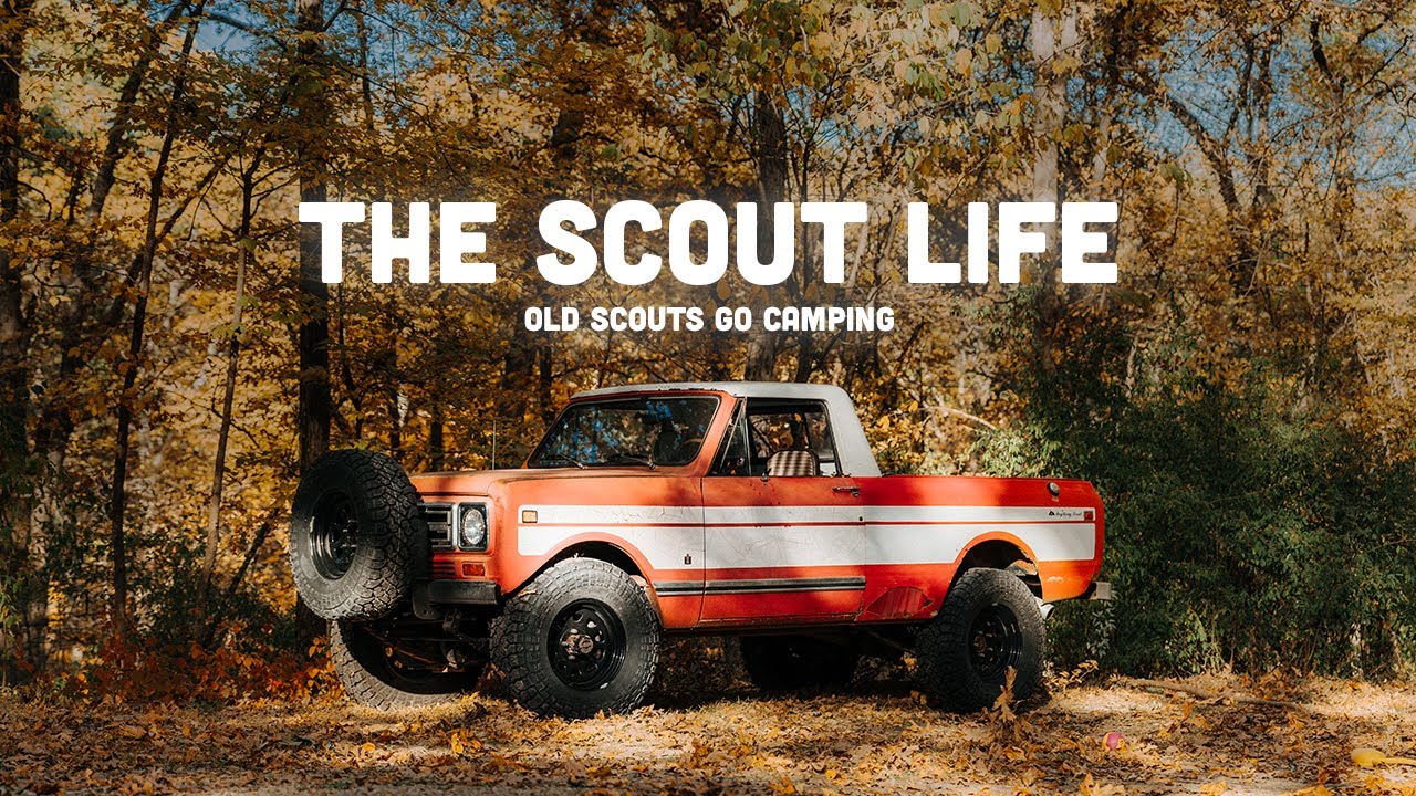 The Scout Life: We Took Some Old Scouts Camping | An Anything Scout Team Special