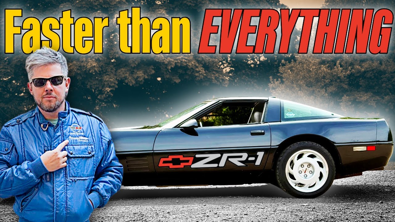 Corvette C4 ZR-1 1990 года был суперкаром-киборгом-разрушителем из будущего. Вот почему