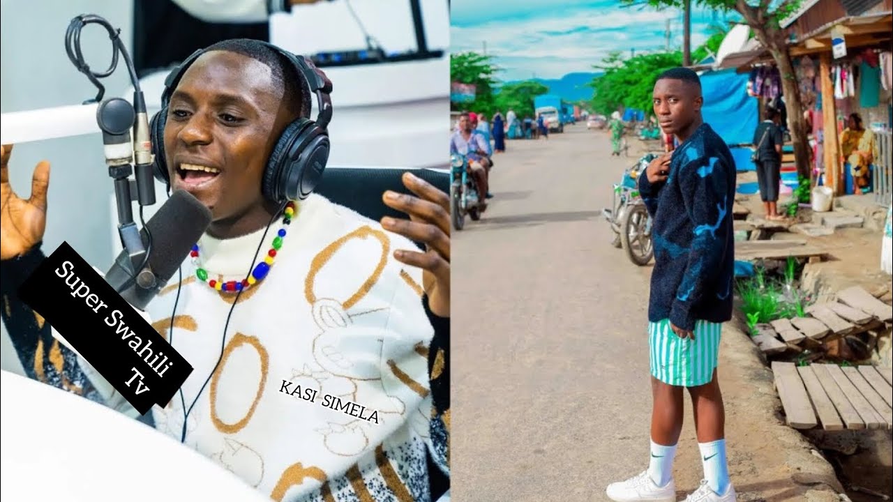 HISTORIA YA DOGO KASI SIMELA WA MAMA CHALLENGE TIKTOK.