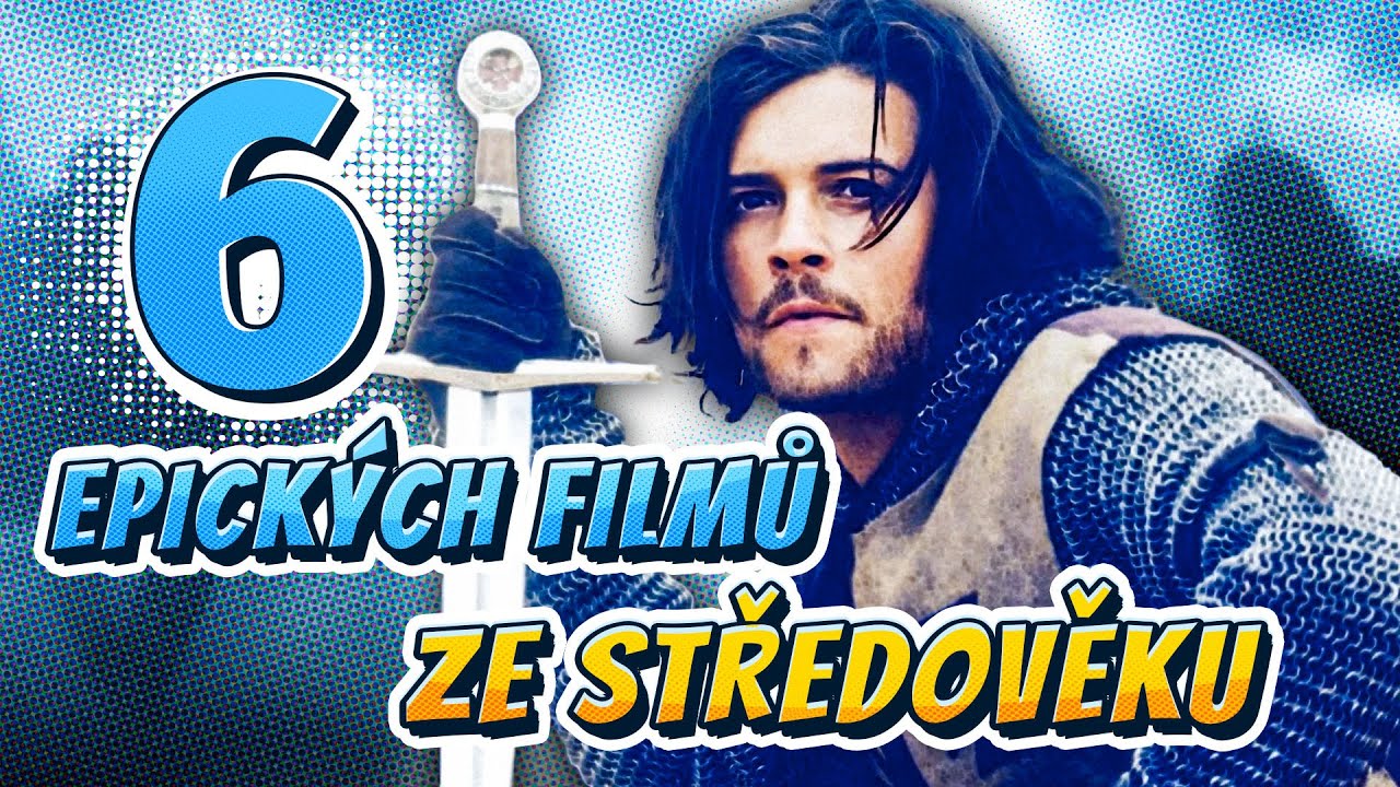 6 epických filmů ze středověku, které byste MĚLI vidět 🎥