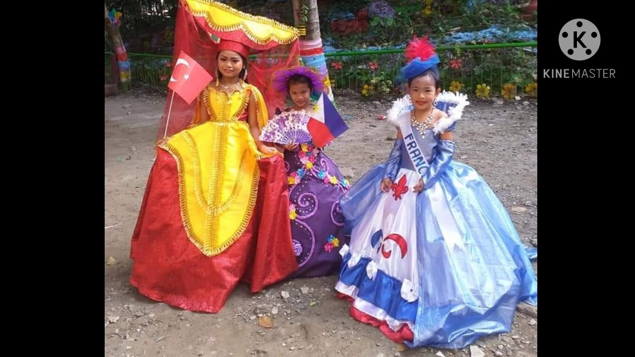 Miss France costume 3rd placer 2019