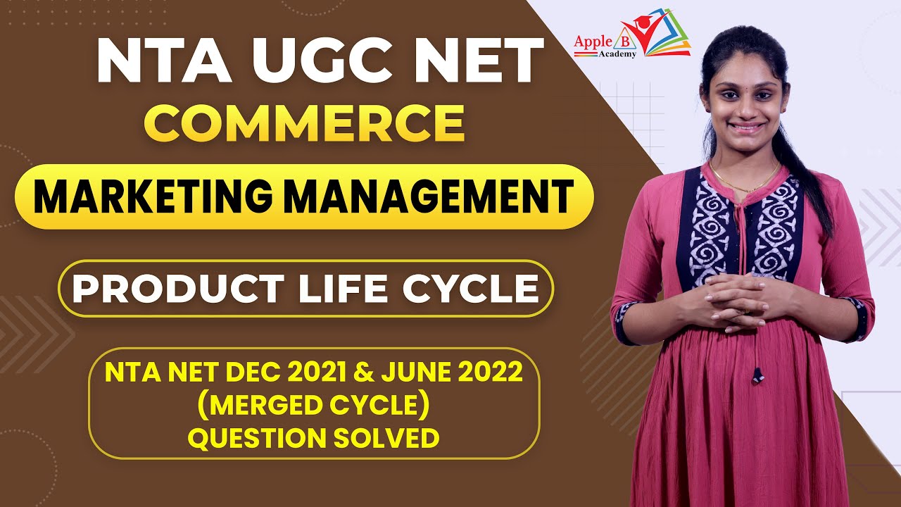 Product Life Cycle | Marketing Management | NTA UGC NET Commerce Classroom & Online Coaching