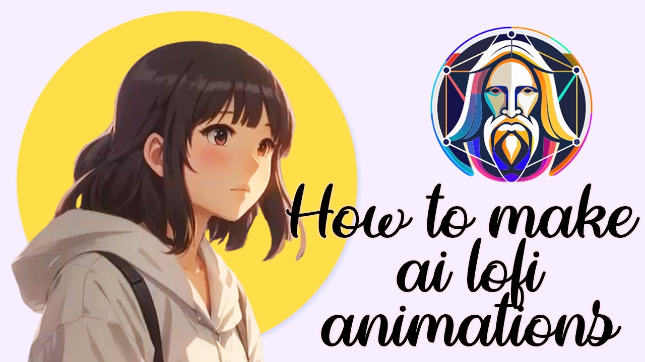 HOW TO MAKE LOFI ANIMATION USING AI