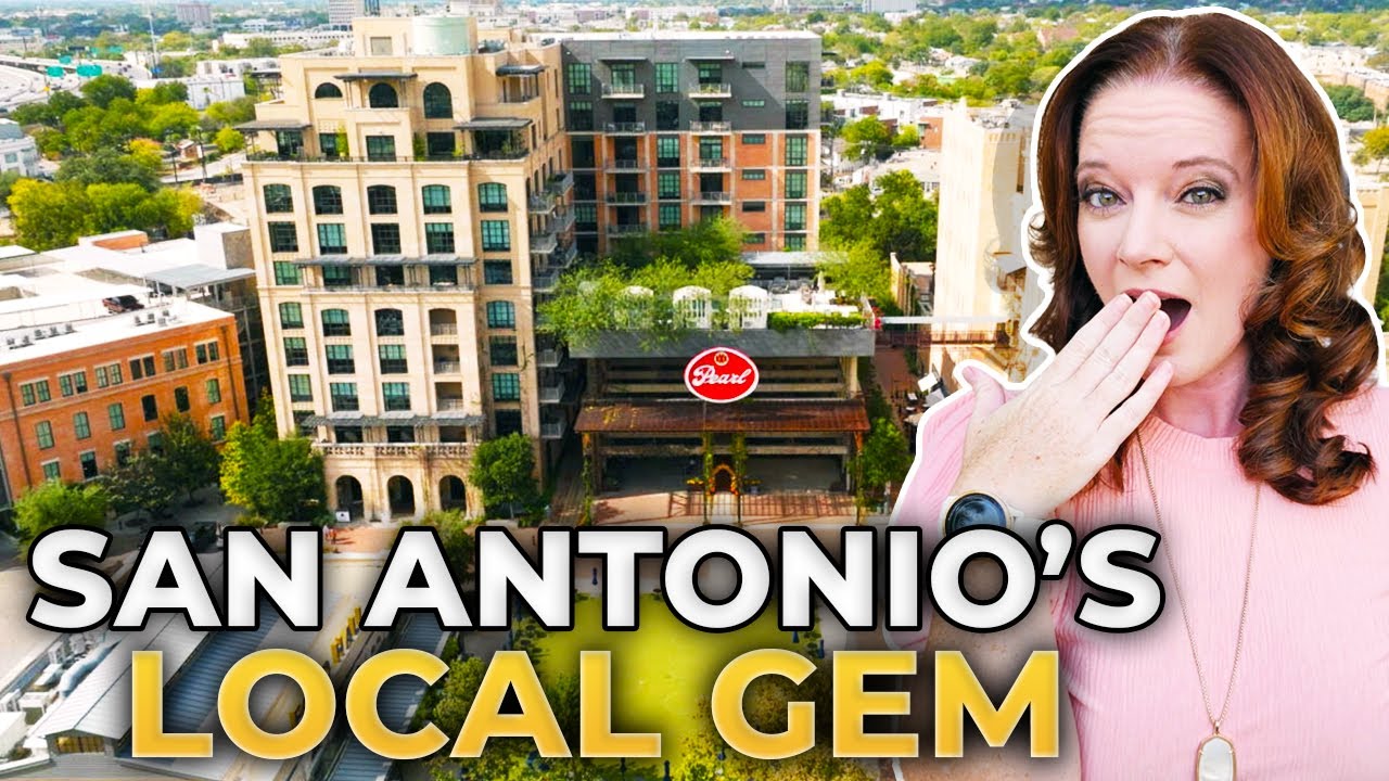 Inside THE PEARL: Explore San Antonio Texas ULTIMATE Hotspot! | Living In San Antonio Texas