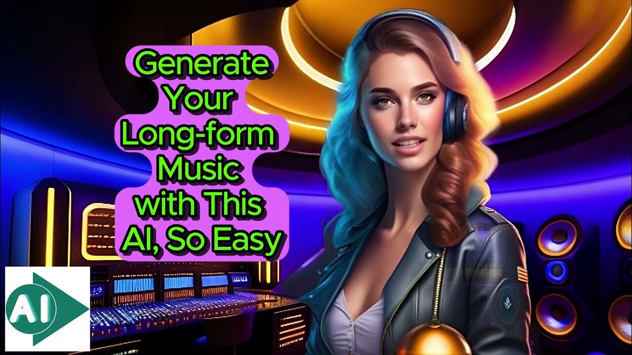 Generate Your Long form Music with This AI, So Easy
