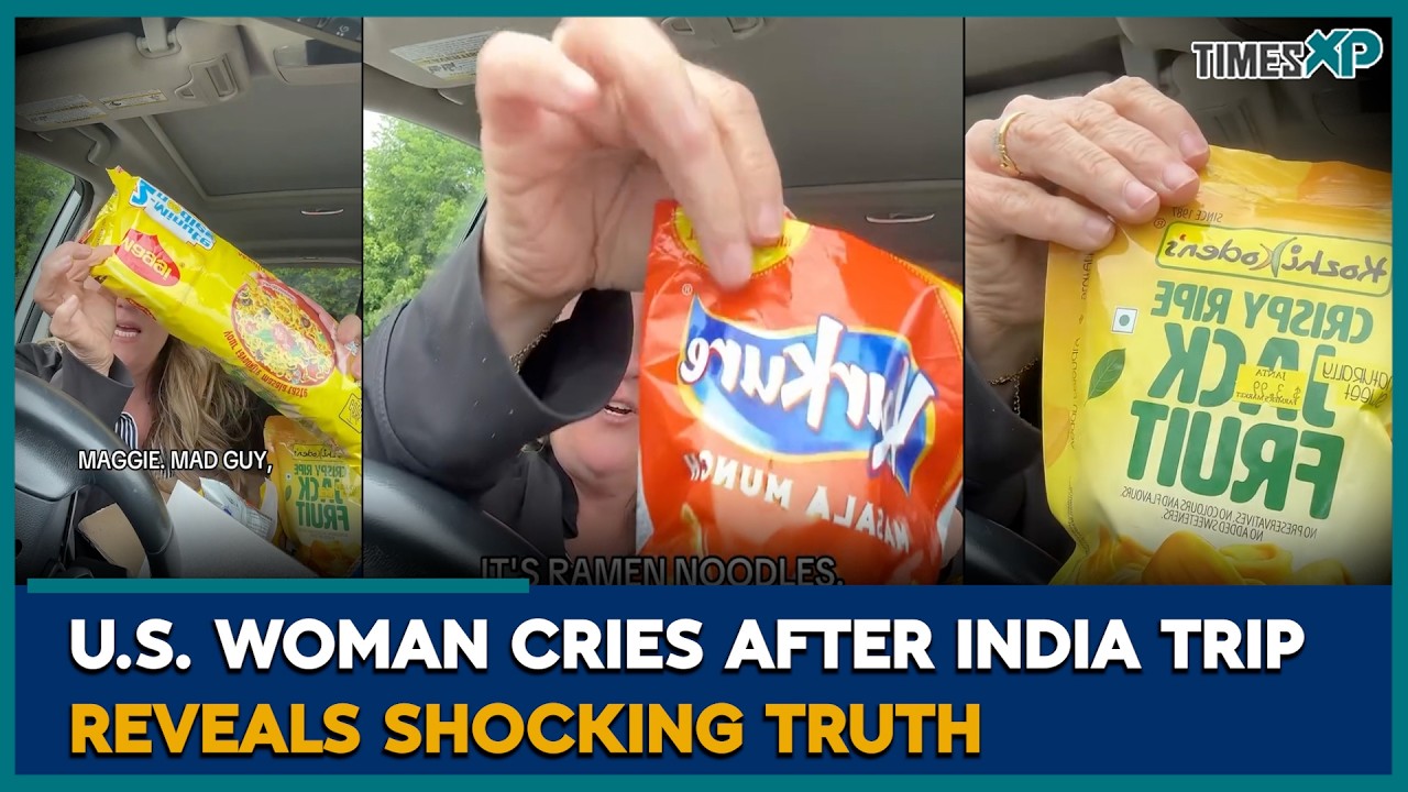 U.S. Woman Emotional After India Visit, Reveals Surprising Reality | Americans In India