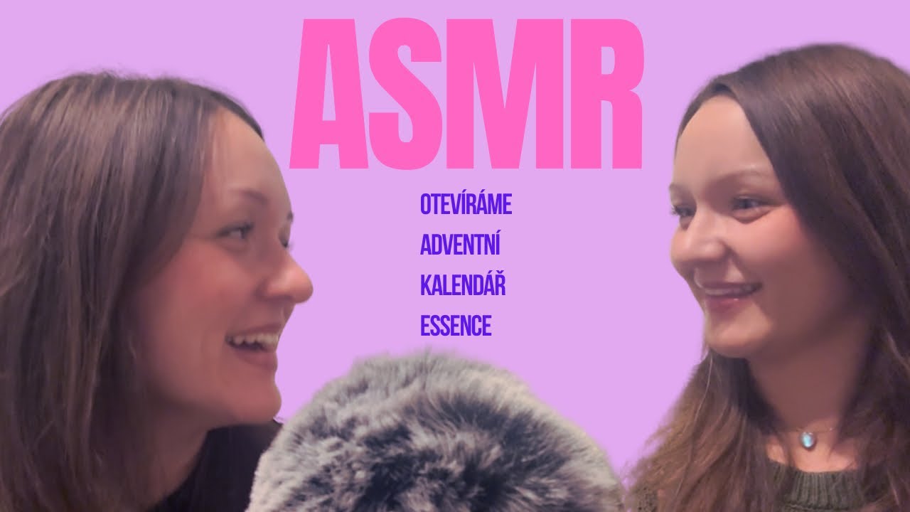 ASMR ADVENTNÍ KALENDÁŘ ESSENCE 🌲💋
