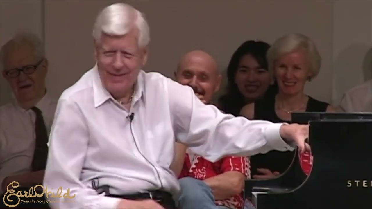 Piano Legend Earl Wild at 90: a rare Interview with music broadcaster David Dubal at IKIF in 2005