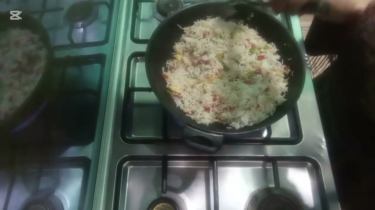 Chicken Munchoorian And Egg Fried Rice recipe by Barkat Bawarchikhana MH