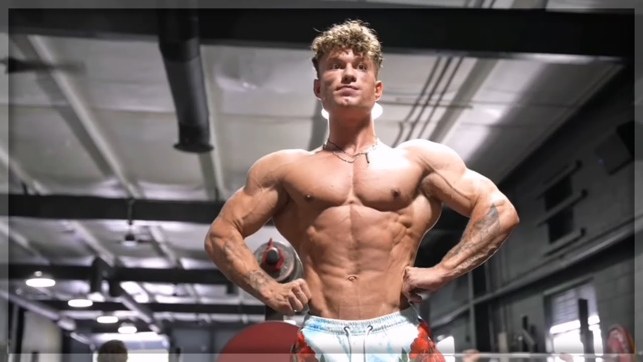 Anthony Mantello - Zyzz In your Eyes Hardstyle - Gym Workout Motivation 🔱