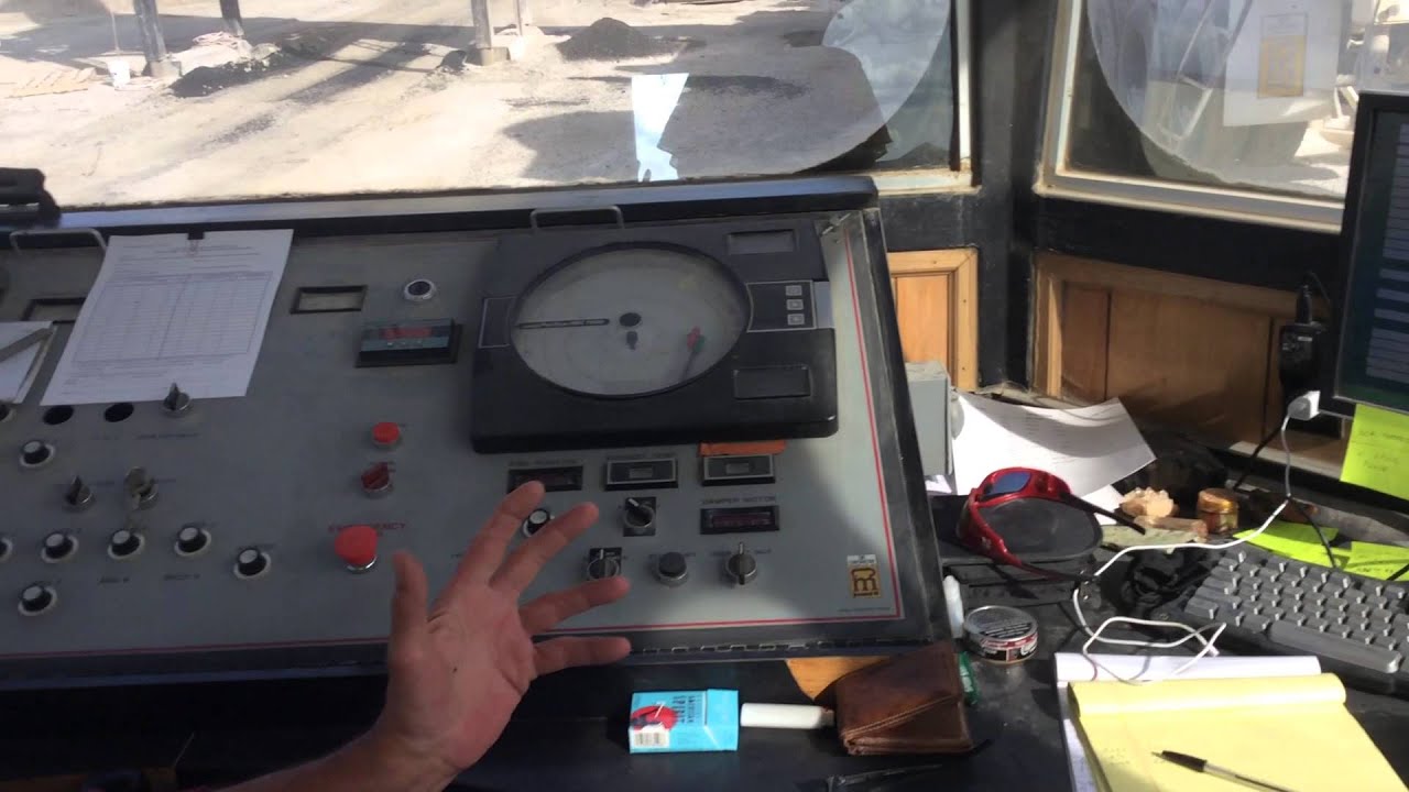 Plant Operations &ndash; Computerized Control Systems