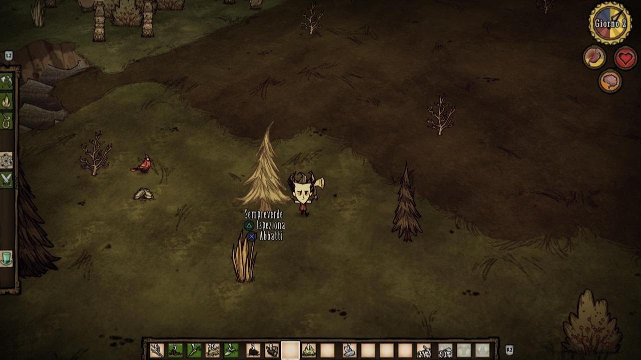 Don't Starve: Console Edition - PS5 - Gameplay - Pt 1