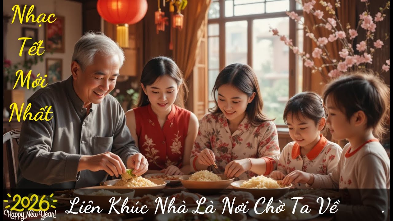 Nhạc Tết Sum Vầy Bên Gia Đình 2026 | Nhà là Nơi Chờ Ta Về