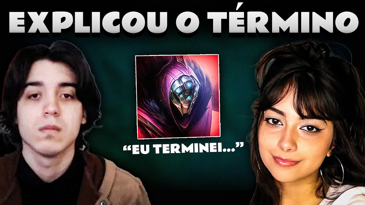 NICKLINK EXPLICA TÉRMINO COM YULLA E BRONZIOCRE MONO BOLA - LEAGUE OF LEGENDS