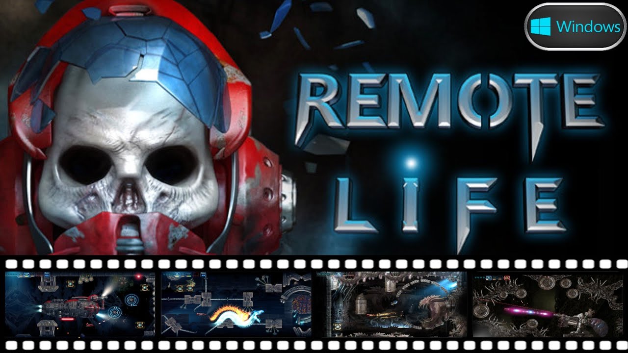 Remote Life (2019) (PC) Shmup (2K/60FPS)